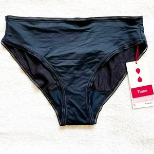 THINX CHEEKY NWT ABSORBENT UNDERWEAR SIZE 1X LEAK PROTECTION WASHABLE